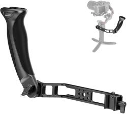 Neewer mâner de bază reglabil pentru mâner pentru cardan, compatibil cu stabilizatorii DJI Ronin RS4Mini RS4 RS4Pro RS3 Mini RS 3 Pro RS2 RSC 2, mâner ergonomic pentru extinderea accesoriilor, CA143 (CA143)