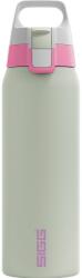 SIGG - Sticlă izolată pentru băut - Termos Shield Therm One Multicolor Lilly - Băuturi carbogazoase - Etanșă - Se poate spăla în mașina de spălat vase - Fără BPA - 90% oțel inoxidabil reciclat - 0.75L - 62