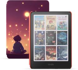 Amazon Kindle Colorsoft Kids (ultimă generație) - Primul Kindle color pentru copii, cu husă - 16 GB - Star Time - SA58CB (B0DZ9FKLYC) eReader