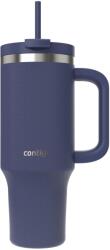 Contigo Sticlă termos Contigo 1200 ml cu mâner și pai | Sticlă termică izolată din oțel inoxidabil cu capac | Răcește timp de 29 de ore | Cană de călătorie | Cană termos | - 2217785 (2217785)