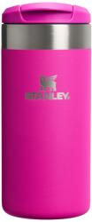 STANLEY Cana termică Stanley 1913 Aerolight Transit 0.35L - Menține băuturile calde timp de 4 ore - Sigură pentru mașina de spălat vase - Cană de cafea portabilă anti-scurgere - Compatibilă cu suporturile aut