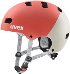 uvex Kid 3 cc - casca de bicicleta robusta pentru copii - reglare individuala a marimii - ventilatie optimizata - grepfrut nisip mat - 51-55 cm - S4149721415 (S4149721415)