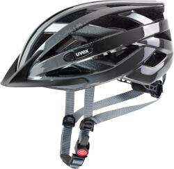 uvex air Wing - Cască de bicicletă ușoară pentru bărbați și femei - ajustare individuală a mărimii - gri-negru - 56-60 cm - S413426
