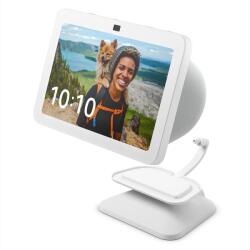 Amazon Suport reglabil cu port de încărcare USB-C pentru Echo Show 8 (a treia generație) | Alb - 53-033321 (B0BVNMPFF9)