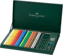 Faber-Castell - Set cadou mixt 26 piese Polychromo - 210051 (210051)