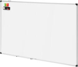 Amazon Basics Tablă albă magnetică Amazon Basics cu cadru din aluminiu, suport pentru pix, 6 magneți, 1 radieră și 2 markere pentru birou și acasă, montare pe perete, ștergere uscată, 150cm x 100cm - 1548964542 (15