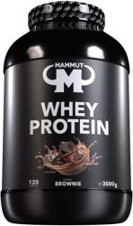MAMMUT Whey Protein Pulbere Brownie, 3 kg - FID64130 (FID64130)