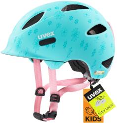 uvex Casca de bicicleta pentru copii uvex OYO Style, Flowers Cyan mat, 45-50 cm - S4100471015 (S4100471015)