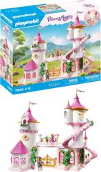 Playmobil | Prințesa Magică | Castelul prințesei cu cuplul regal | Jucării prințesă | Set de joacă Castelul | Jucării de basm pentru copii de la 4 ani în sus | 71845 (71845)