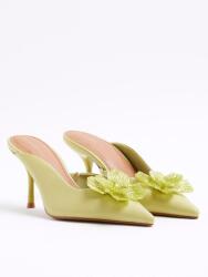 River Island Riverisland Virágmintás Félcipő 36-OS