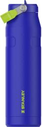 STANLEY Sticlă de băut Stanley 1913 Flip Straw cu pai 1.06L - Cană termică răcește 17 ore - Gheață rece 4 zile - Fără BPA - Anti-scurgere - Pentru suport pahare - Lavabilă în mașina de spălat vase - Cobalt Ch