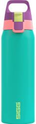 SIGG - Sticlă izolatoare - Termos Shield Therm One Multicolor Reef - băuturi carbogazoase - etanșă - se poate spăla în mașina de spălat vase - fără BPA - 90% oțel inoxidabil reciclat - turcoaz - 0, 75L - 6