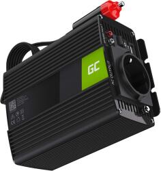 Green Cell Green Cell® 150W/300W 12V la 230V Undă sinusoidală Volt Convertor de tensiune pentru mașină Invertor de putere Invertor solar Convertor DC AC Convertor de curent Caravană Priză de brichetă sinusoidală