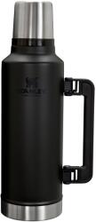 STANLEY 1913 Classic Legendary Termos 1.9L - Termos care menține băuturile calde sau reci timp de 45 de ore - Termos din oțel inoxidabil - Fără BPA - Compatibil cu mașina de spălat vase - Negru 2.0 - 10000011