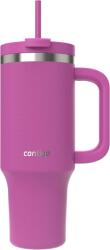 Contigo Termos Contigo de 1200 ml cu mâner și pai | Sticlă termică izolată din oțel inoxidabil cu capac | Menține rece timp de 29 de ore | Cană de călătorie | Cană termoizolantă | Galactic - 2201793 (2201793)