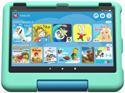 Amazon Husa pentru copii de la Amazon pentru tabletă Fire HD 10, verde | Pentru copii între 3 și 7 ani | Compatibilă doar cu tabletele din generația a 13-a (2023) - 53-032986 (53-032986)