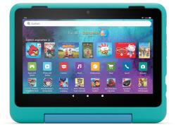 Amazon Noua carcasă Amazon prietenoasă pentru copii pentru tableta Fire HD 8 (potrivită numai pentru tabletele din a 12-a generație), culoarea verdeață - 53-036068 (B0CWYFJJW2)