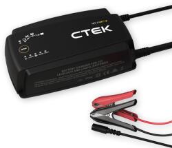 CTEK NXT 15 Încărcător inteligent de baterie 12V 15A Compatibil cu litiu Recondiționare și modul de alimentare Compensare temperatură Instrument de întreținere a bateriei pentru automobile, ambarcațiuni și