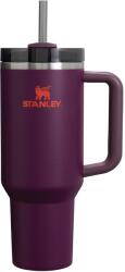 STANLEY Quencher H2.0 Flowstate, sticlă de băut cu pai, 1.18L - Termos care răcește timp de 11 ore - 48 de ore gheață - Se poate spăla în mașina de spălat vase - Sticlă termos fără BPA - Cană de băut din oțel