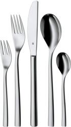 WMF Set de tacâmuri WMF Palermo pentru 12 persoane, tacâmuri 60 de piese, cuțit monobloc, oțel inoxidabil Cromargan lustruit, lucios, lavabil în mașina de spălat vase - 1177009990 (1177009990) Tacam