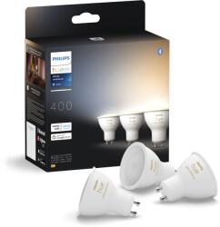 Philips White Ambiance GU10, pachet de 3 bucăți (929003666703)