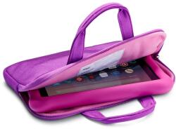 NuPro Husă NuPro cu fermoar pentru tableta Fire HD 10 Kids Edition, violet/roz - 04T00010-PUR (04T00010-PUR)