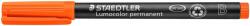 STAEDTLER Marker permanent STAEDTLER Lumocolor 314 - portocaliu, pachet de 10, B - 314-4 (314-4)
