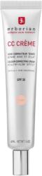 Erborian - CC Crème cu Centella Asiatica - Cremă și machiaj iluminator de înaltă definiție - Cremă solară SPF 30 - Cosmetice coreene - Clair 40 ml - 6AA10407 (6AA10407)
