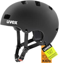 uvex Casca de bicicleta pentru copii uvex Kid 3 cc, neagra mat, 51-55 cm - S4149721715 (S4149721715)