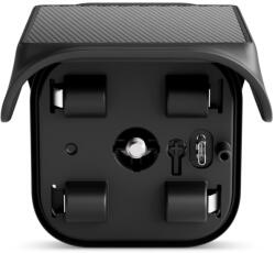 Blink Pachet de baterii Blink Solaris (ultima generație) | Accesorii pentru camerele de securitate inteligente Camera de exterior 4 și Camera de exterior 2K+ | Alimentat solar | Configurați în câteva minute | (Negru) - BAS0430U