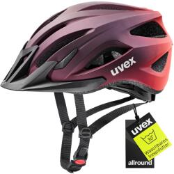 uvex Casca de bicicleta uvex Viva 3, Pruna - Grapefruit mat, 56-62 cm - S4109841017 (S4109841017)