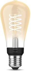Philips White Filament E27 Bec tip Edison mic, 7.2W, reglabil, lumină alb caldă, controlabil prin aplicație, compatibil cu Amazon Alexa (Echo, Echo Dot), pachet de 1 - 929003051701