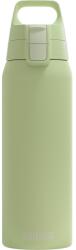 SIGG - Termos, sticlă izolată - Termos Shield Therm One Eco Green pentru băuturi carbogazoase - Etanș - Se poate spăla în mașina de spălat vase - Fără BPA - 90% oțel inoxidabil reciclat - Verde deschis - 0