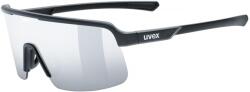 uvex Ochelari sport Uvex dyrt, oglindă neagră mat/argintiu, mărime unică - S533095