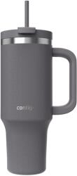 Contigo Termos Contigo de 1200 ml cu mâner și pai | Sticlă termică izolată din oțel inoxidabil cu capac | Răcește timp de 29 de ore | Cană de călătorie | Cană termoizolantă | - 2217788 (2217788)