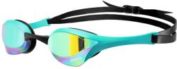 arena Cobra Ultra Swipe Mirror Ochelari de înot de curse unisex pentru adulți, ochelari de scufundări cu lentile de oglindă curbate, anti-aburire, protecție UV, 5 punți pentru nas interschimbabile - 002507-