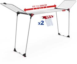 Vileda Aerucător Vileda Infinity Flex Plus, extensibil, lenjerie XXL 30m - 4023103238602