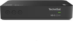 TechniSat HD-S 224+ - Receiver compact HD-Sateliți, DVB-S 2, negru - 0000/4815