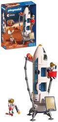 Playmobil Space ESA Mars research racheta | Rachetă modulară cu rampă de lansare și 2 astronauți | Set de jucării spațiale de înaltă calitate | Pentru copii cu vârsta de 4 ani și peste | 72011 (72011)