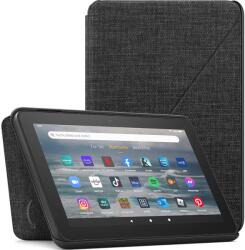 Amazon Carcasă din material Amazon pentru tableta Fire 7 (compatibilă numai cu tabletele din a 12-a generație, 2022), neagră - 53-028304 (B09GS6C78X)