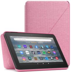 Amazon Carcasă Amazon Fabric pentru tableta Fire 7 (compatibilă numai cu tabletele din a 12-a generație, 2022), roz pal - 53-028306 (B09GS9J94D)