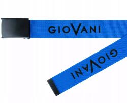  Kék textil öv- Giovani 140 fekete (Giovani_niebieski)