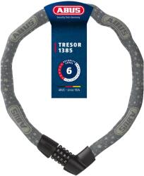 ABUS Lacăt ABUS Tresor 1385/75 Grey Star - lacăt cu combinație din oțel călit - lanț pătrat de 6 mm grosime - nivel de siguranță ABUS 6 - 75 cm - gri - 88010 (88010)