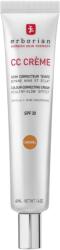Erborian - CC Crème cu Centella Asiatica - Crema de fata si farduri iluminatoare de inalta definitie - Protectie solara SPF 30 - Cosmetice coreene - Caramel 40 ml - 6AA10415 (6AA10415)