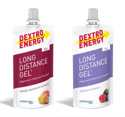 Dextro Energy Pachet mix de geluri Dextro Energy Long Distance 2 sortimente - 12x50ml - 102231521 (102231521)