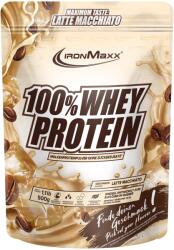 IronMaxx 100% Whey Protein Pulver 500g - Latte Macchiato - Shake proteic bogat în proteine cu BCAAs și EAAs pentru antrenamente de forță și fitness - 41215 (41215)