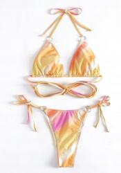 Shein Fürdőruha Bikini Ruha Többszínű Megkötős