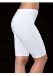 KOTA Sima Fehér Női Leggings Térdig Érő Szabással XXL 5IA (ARY4018/Beyaz)