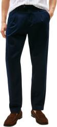 Tommy Hilfiger Sötétkék Elegáns Chinos Nadrág Pamut 31/36 7FA