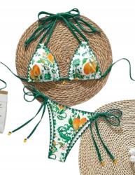 Shein Kétrészes Fürdőruha Bikini Gyümölcs Mintával M 1JA